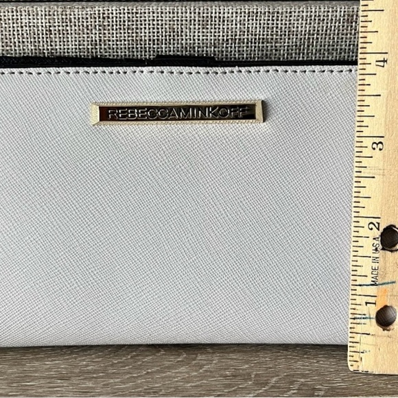 Rebecca Minkoff Credt Card Wallet in Saffiano Leather - Picture 5 of 6